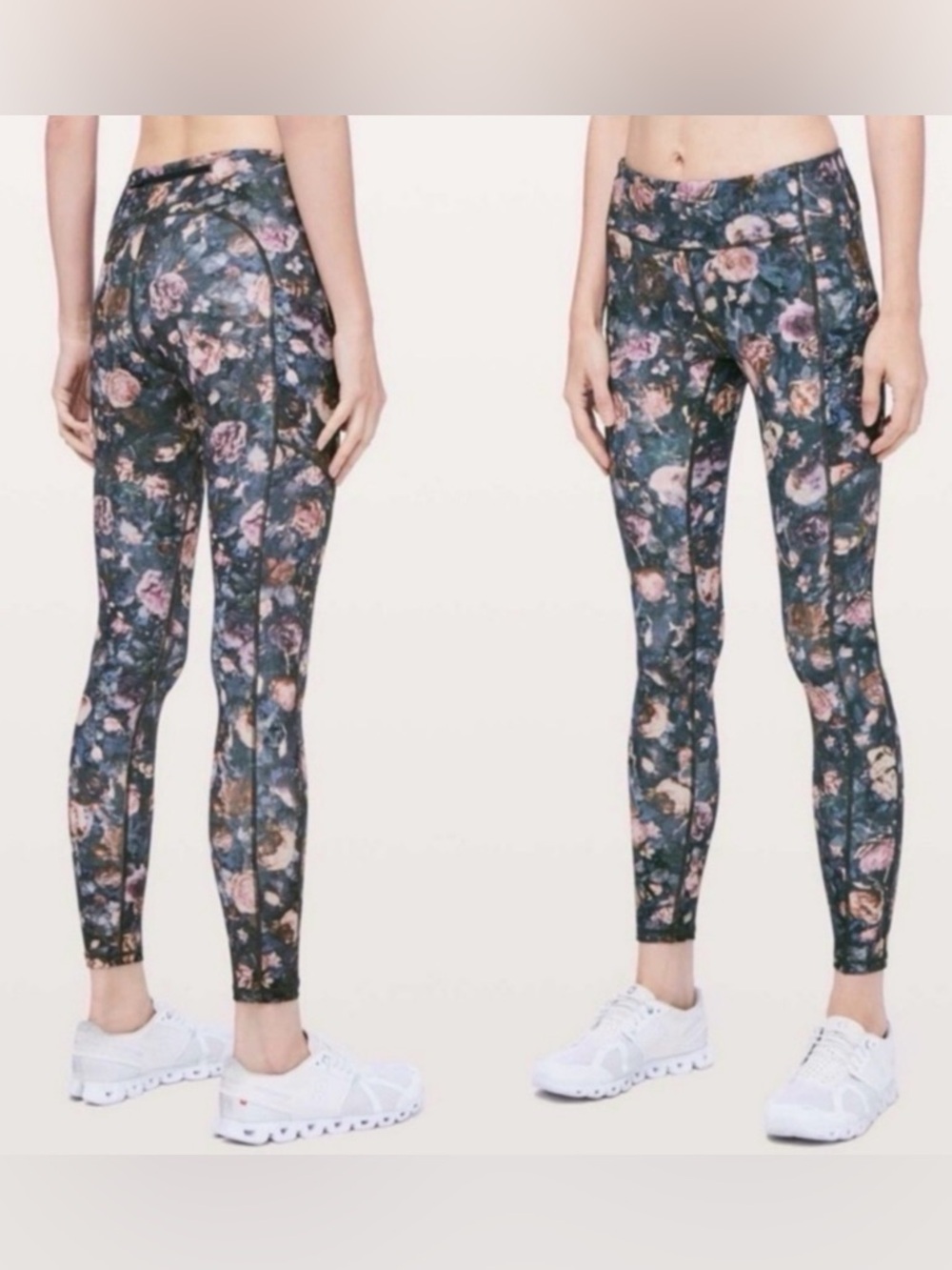 Lululemon Speed Up Tight Frosted Rose Multi size 4 leggings